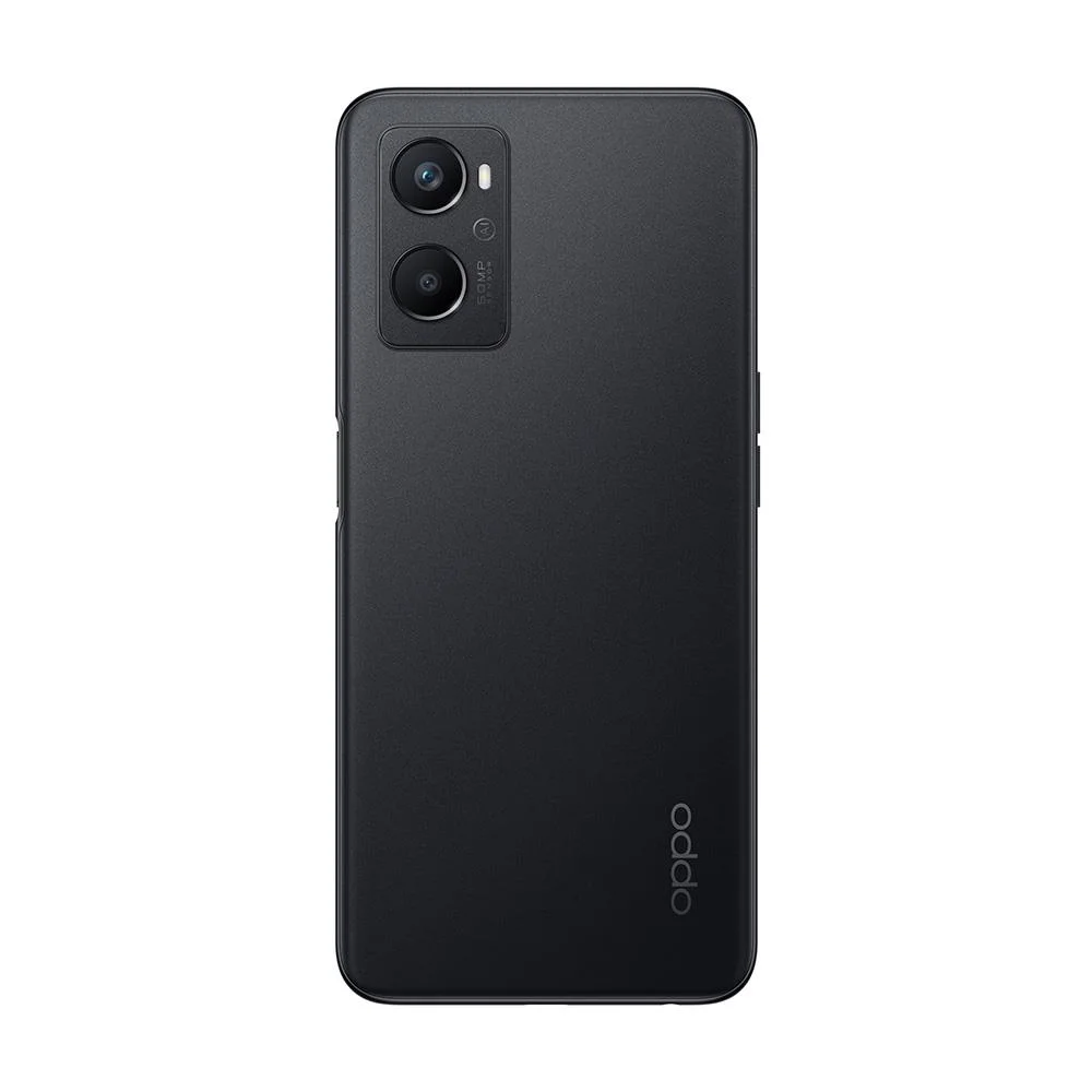 Oppo A96 Ocalı Cam Siyah