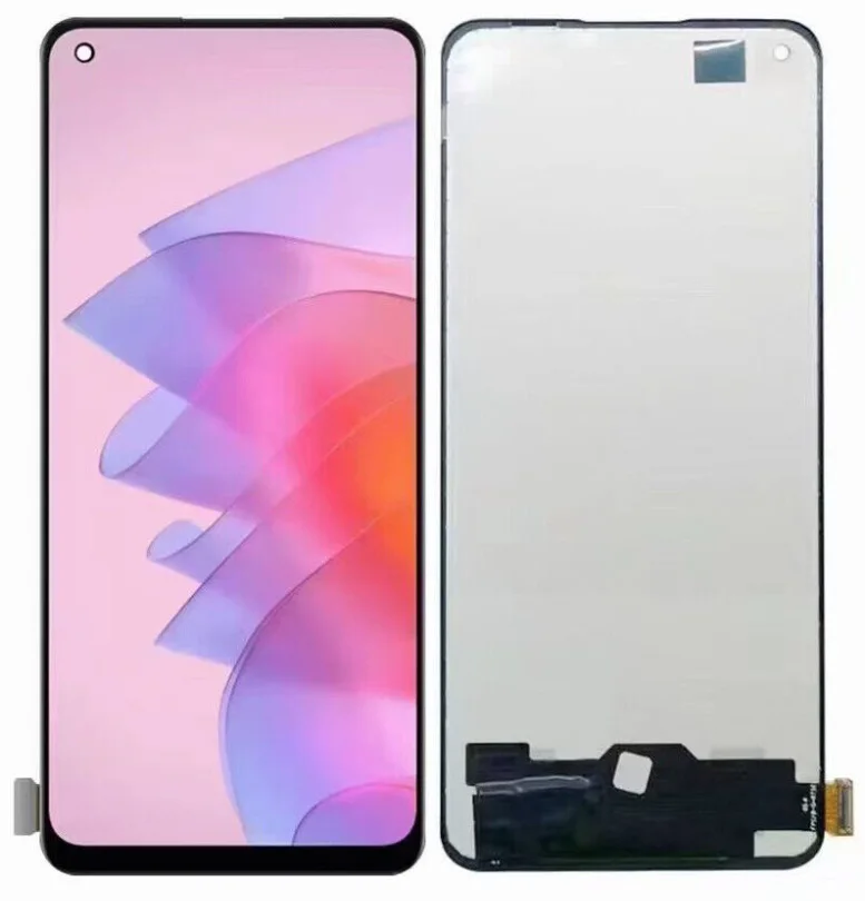 Oppo F21 Pro 4G Ekran Dokunmatik A Plus Kalite Ürün/INCELL Çıtasız (Çerçevesiz)