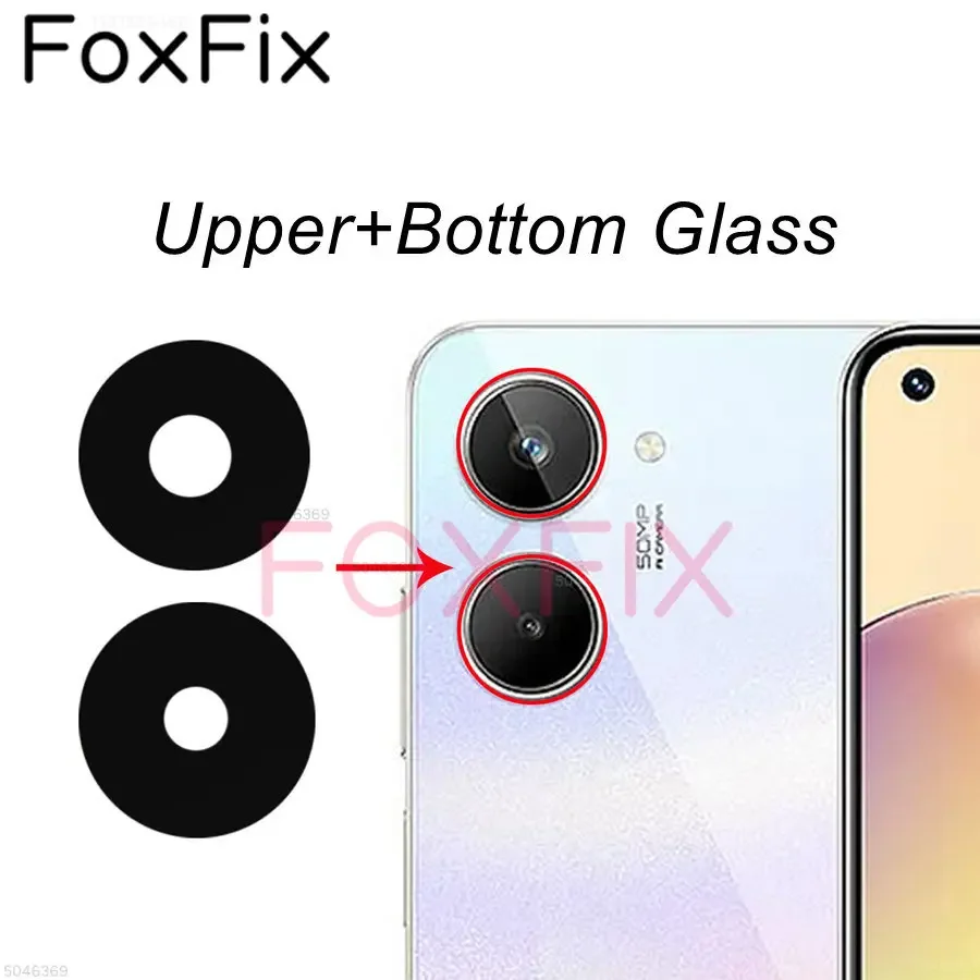 Oppo Realme 10 Kamera Camı