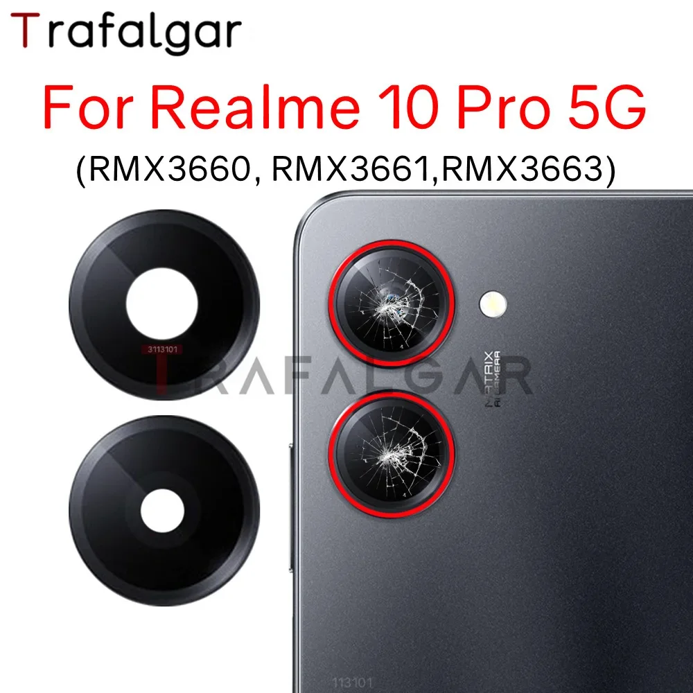 Oppo Realme 10 Pro Kamera Camı
