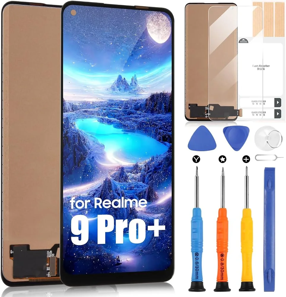 Oppo Realme 9 Pro Plus 4G Ekran Dokunmatik A Plus Kalite Ürün/iNCELL Çıtasız (Çerçevesiz)