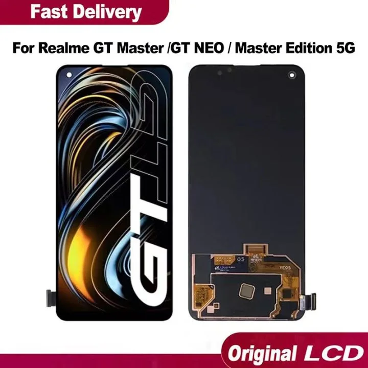 Oppo Realme Gt Neo Ekran Dokunmatik A Plus Kalite Ürün/iNCELL Çıtasız (Çerçevesiz)
