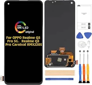 Oppo Realme Q3 Pro 5G Ekran Dokunmatik A Plus Kalite Ürün/iNCELL Çıtasız (Çerçevesiz)