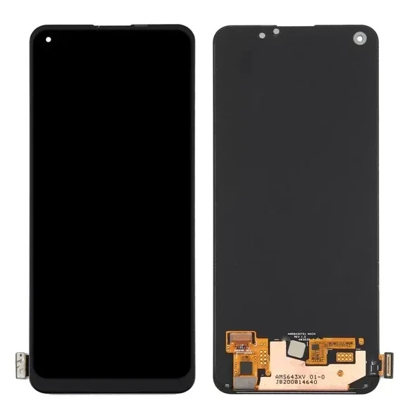 Oppo Realme V15 Ekran Dokunmatik A Plus Kalite Ürün/iNCELL 04 VER Çıtasız (Çerçevesiz)