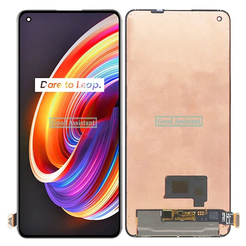 Oppo Realme X7 Ekran Dokunmatik A Plus Kalite Ürün/iNCELL 04 VER Çıtasız (Çerçevesiz)