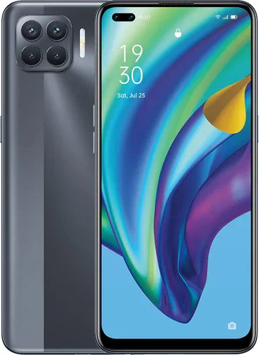 Oppo Reno 4 4 Lite Ocalı Cam Siyah