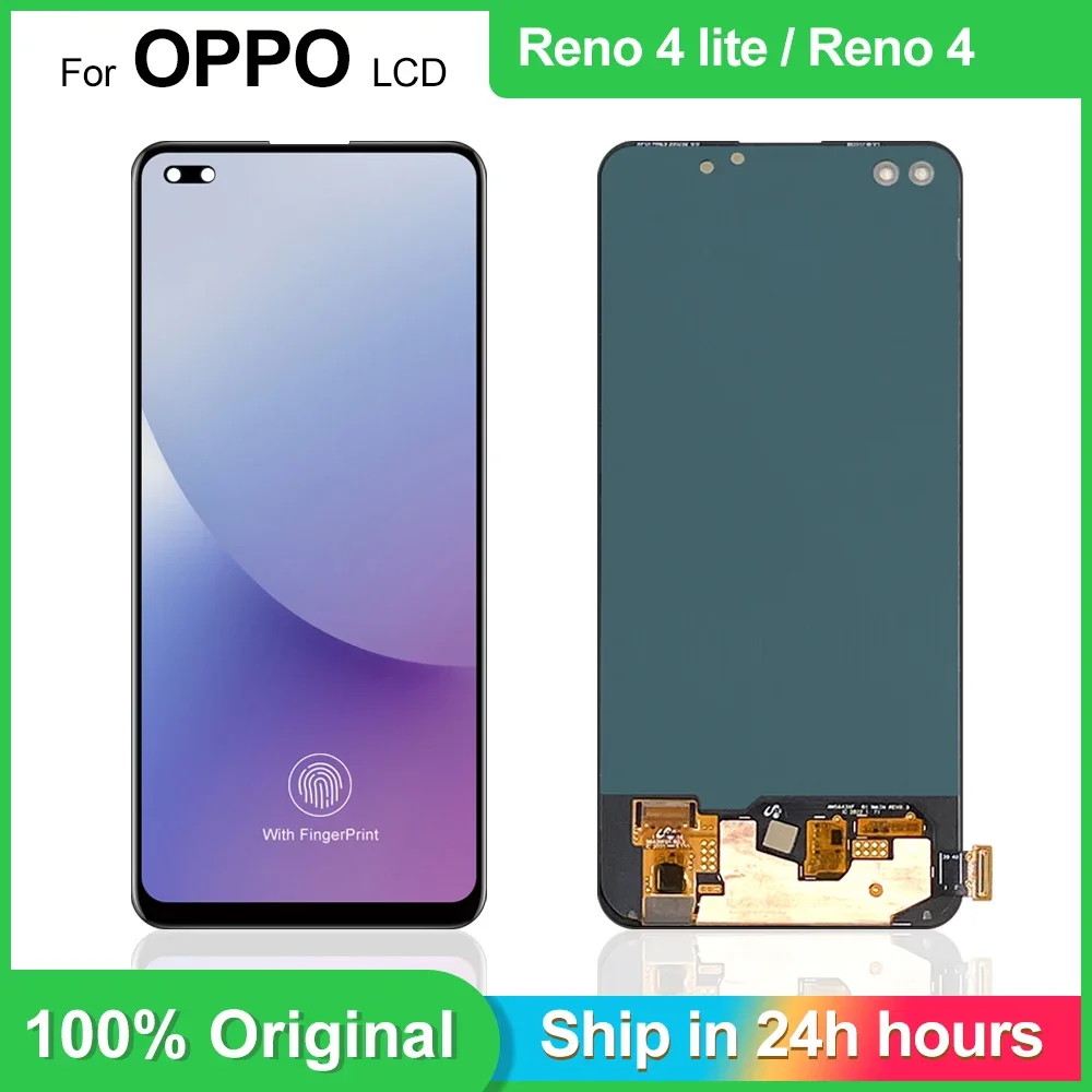 Oppo Reno 4 Lite Ekran Dokunmatik A Plus Kalite Ürün/iNCELL Çıtasız (Çerçevesiz)