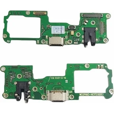 Oppo Reno 4 Lite Şarj Soketli Mikrofon Bordu