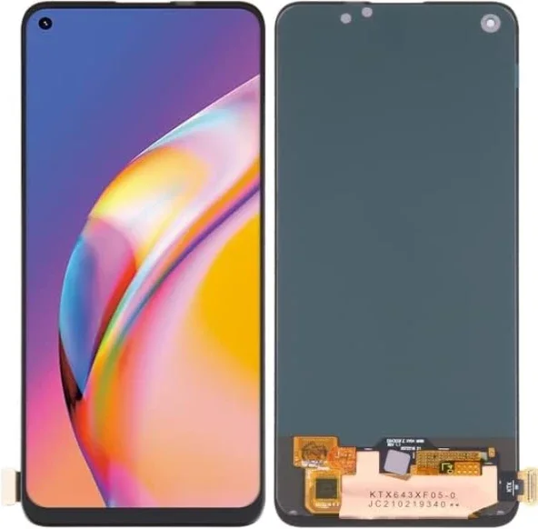 Oppo Reno 4SE Ekran Dokunmatik A Plus Kalite Ürün/iNCELL 04 VER Çıtasız (Çerçevesiz)