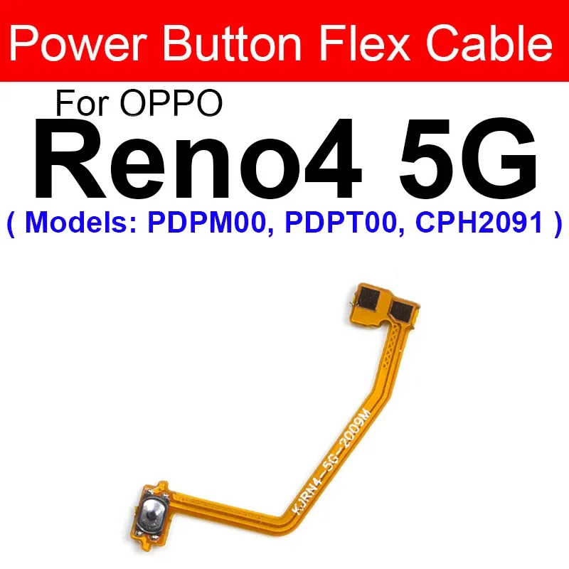 Oppo Reno 4Se On Off Flex