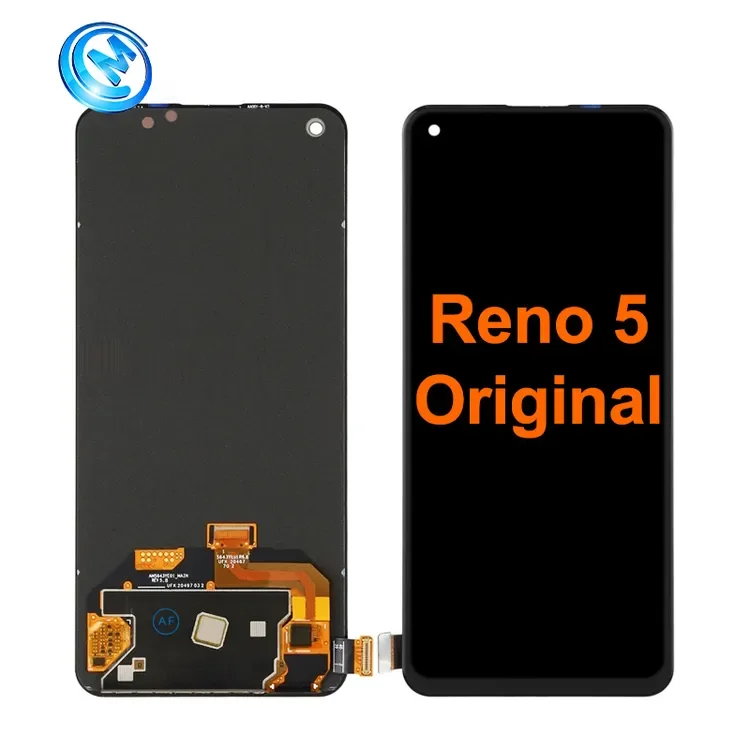 Oppo Reno 5 5G Ekran Dokunmatik A Plus Kalite Ürün/iNCELL Çıtasız (Çerçevesiz)