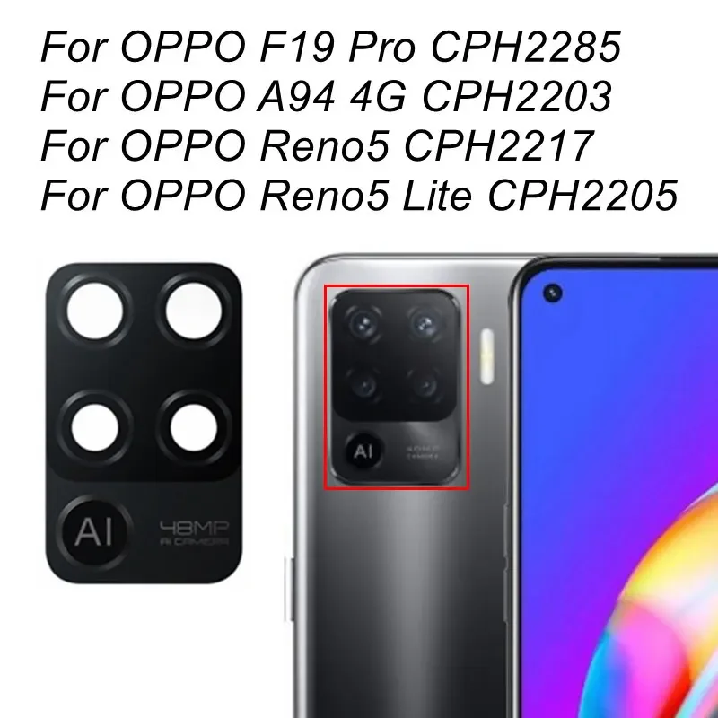 Oppo Reno 5 Lite Kamera Camı
