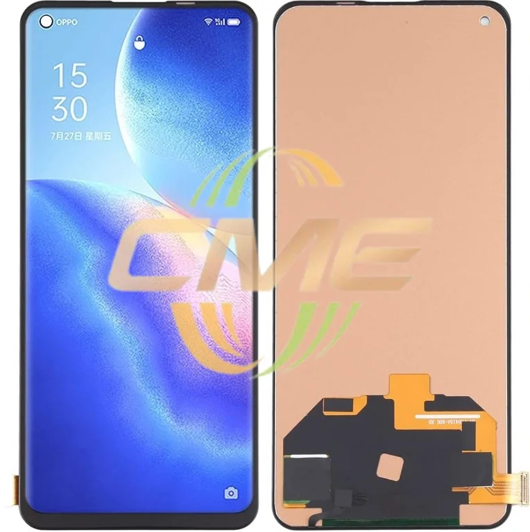 Oppo Reno 5K Ekran Dokunmatik OLED Çıtasız (Çerçevesiz)