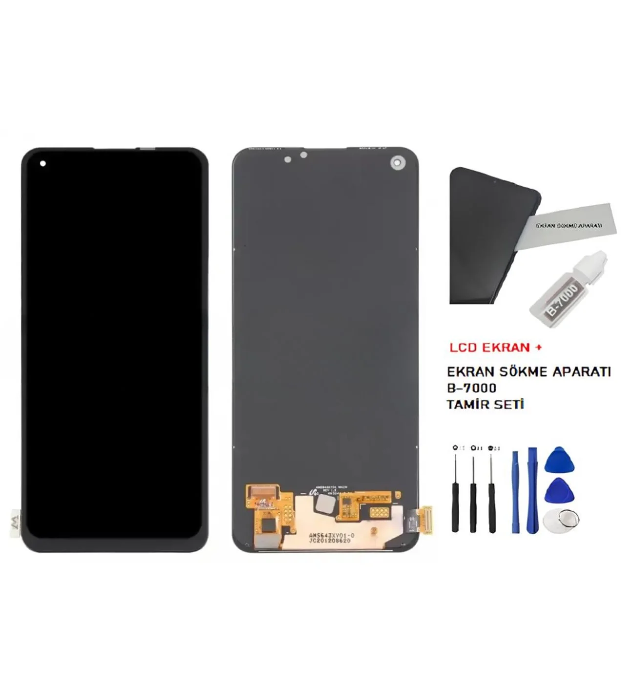 Oppo Reno 5Z Ekran Dokunmatik A Plus Kalite Ürün/iNCELL 04 VER Çıtasız (Çerçevesiz)
