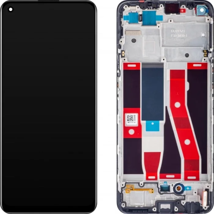 Oppo Reno 5Z Ekran Dokunmatik OLED 04 VER Çıtasız (Çerçevesiz)