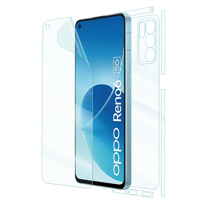 Oppo Reno 6 Ocalı Cam