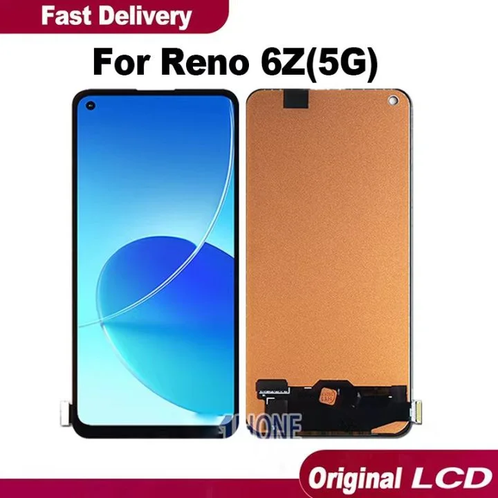 Oppo Reno 6Z 5G Ekran Dokunmatik OLED 04 VER Çıtasız (Çerçevesiz)