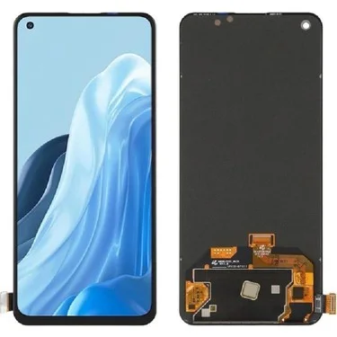 Oppo Reno 7A 5G Ekran Dokunmatik A Plus Kalite Ürün/iNCELL Çıtasız (Çerçevesiz)