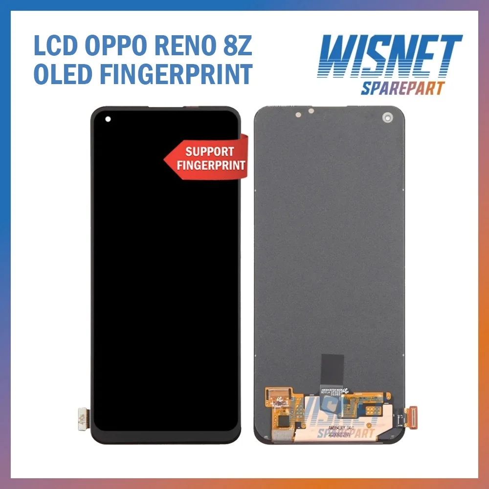 Oppo Reno 8Z 5G Ekran Dokunmatik OLED 05VER Çıtasız (Çerçevesiz)