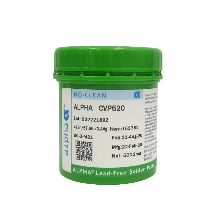 Orta Alpha Cvp-520 138 Derece Sıvı Lehim