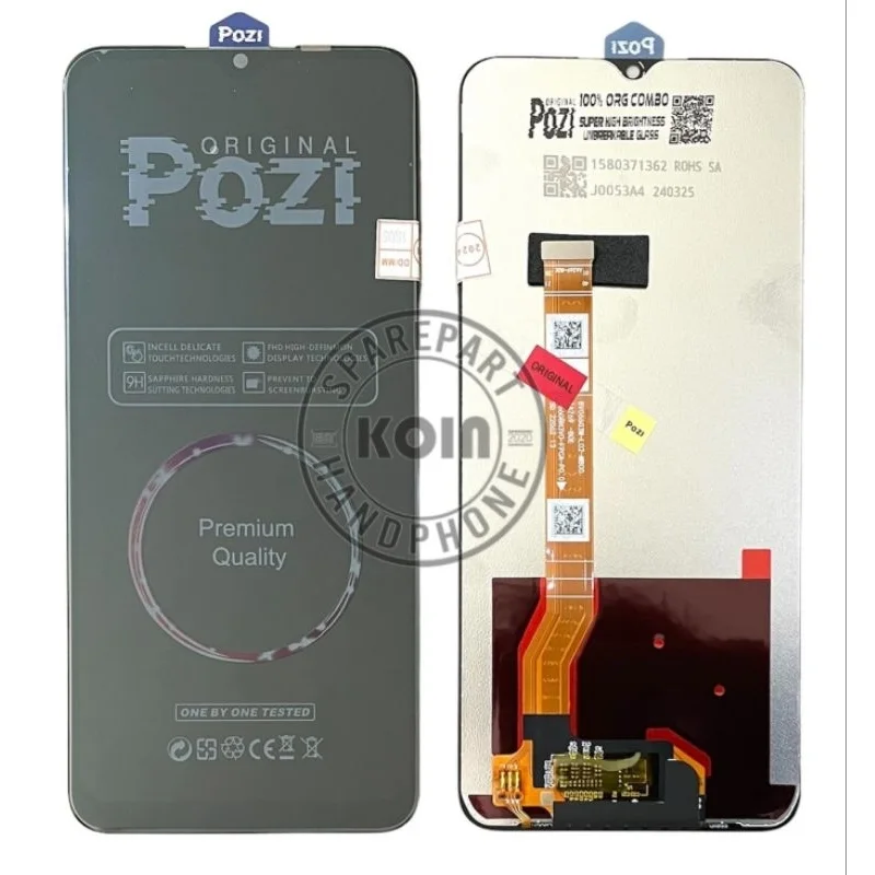 Poco A57-4g Ekran Dokunmatik Orijinal Çıtasız Ürün (Çerçevesiz)