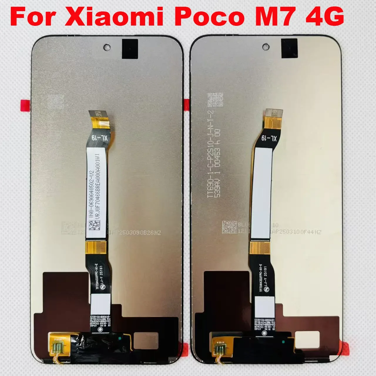 Poco A57-4g Ekran Dokunmatik Orijinal Çıtasız Ürün (Çerçevesiz)