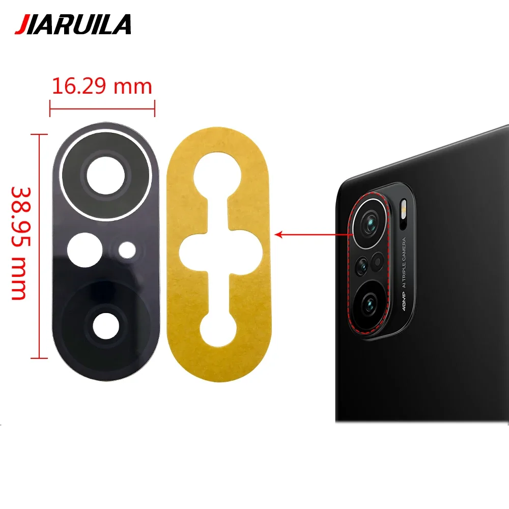 Poco F2 Pro Kamera Camı