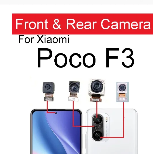 Poco F3 Arka Kamera