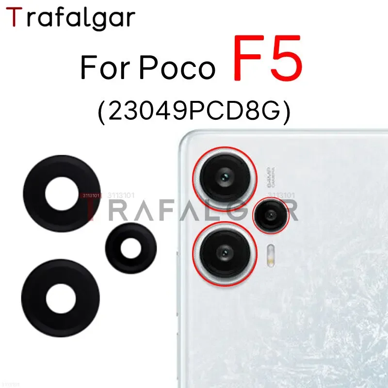 Poco F5 Kamera Camı