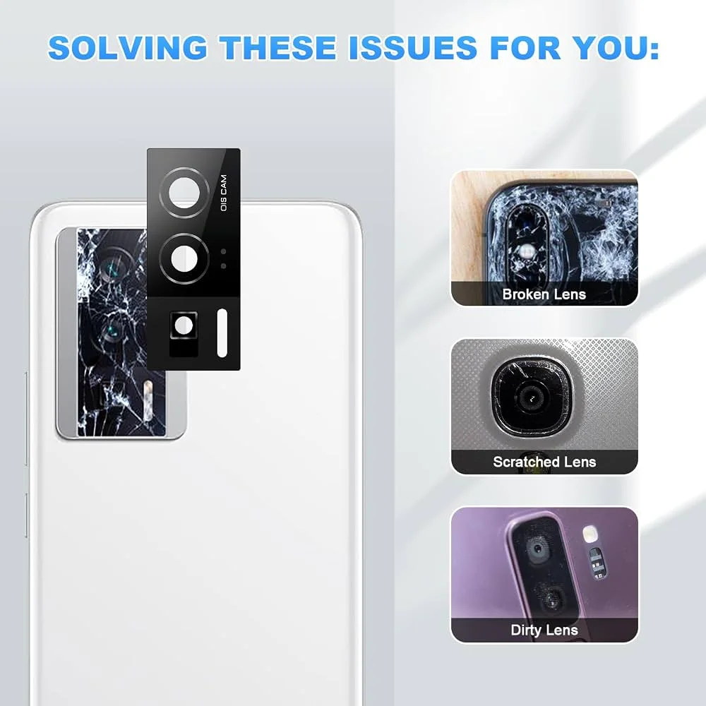 Poco F5 Kamera Camı