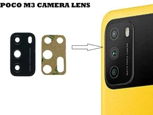Poco M3 Kamera Camı