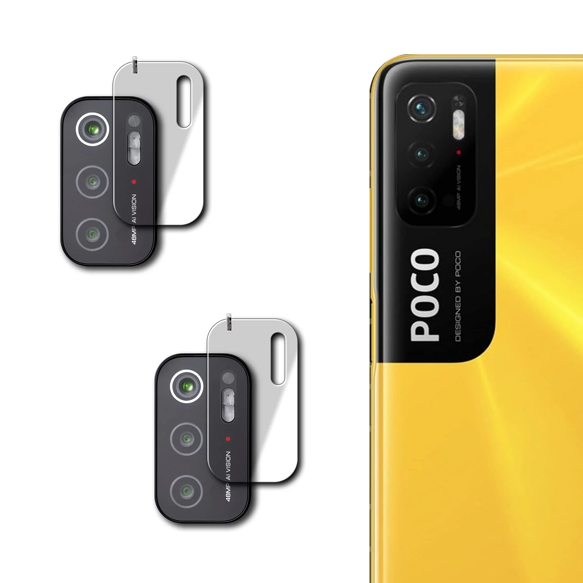 Poco M3 Pro Kamera Camı