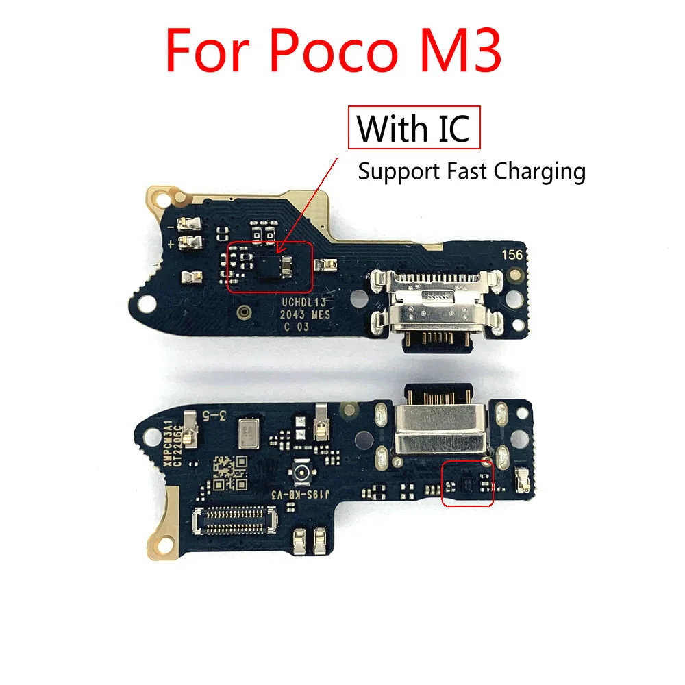 Poco M3 Pro Şarj Soketli Mikrofon Bordu