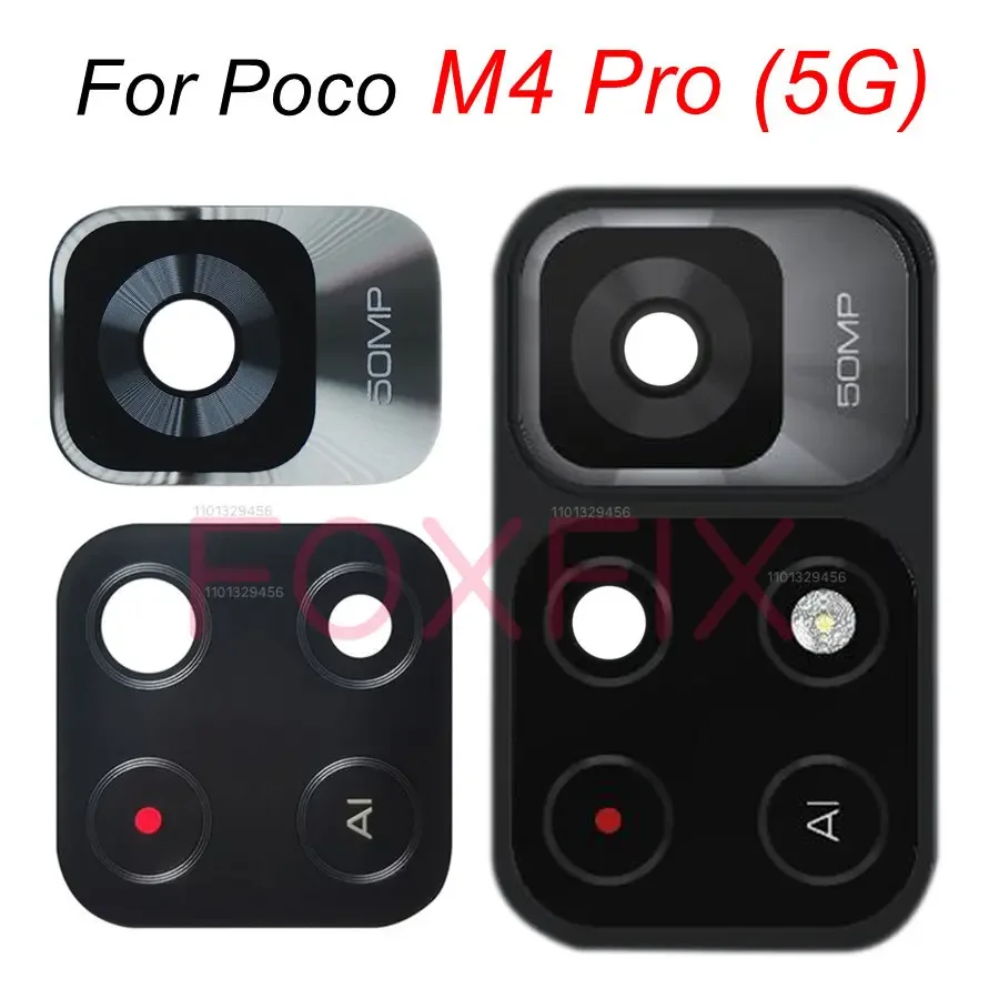 Poco M4 Pro 5G Kamera Camı