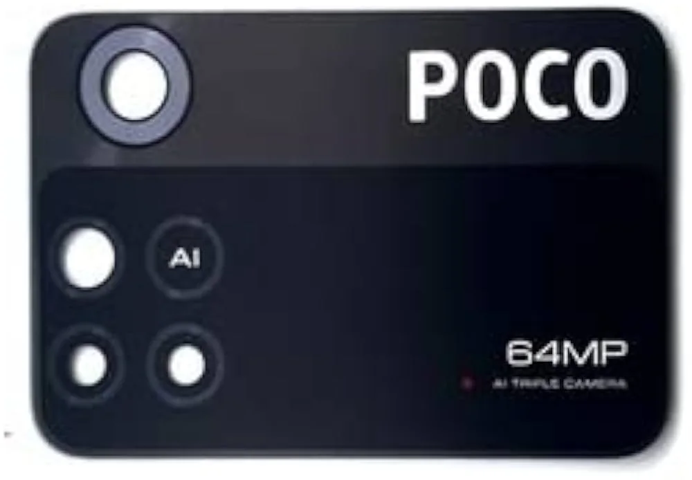 Poco M4 Pro 5G Kamera Camı