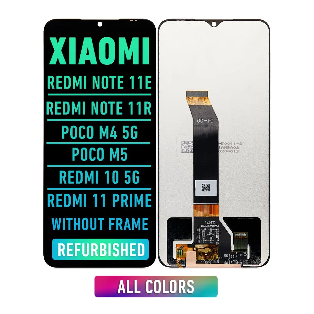 Poco M5 Redmi Note 11E Note 11R Ocalı Cam