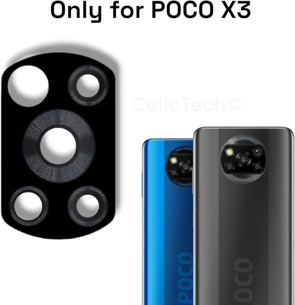 Poco X3 Poco X3 Pro Kamera Camı
