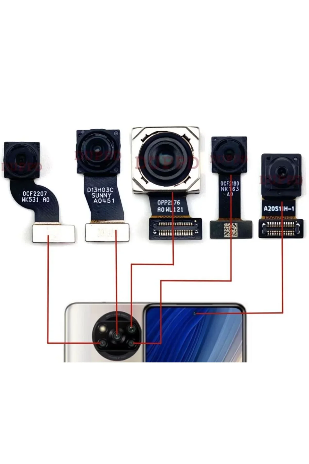 Poco X3 Pro Arka Kamera