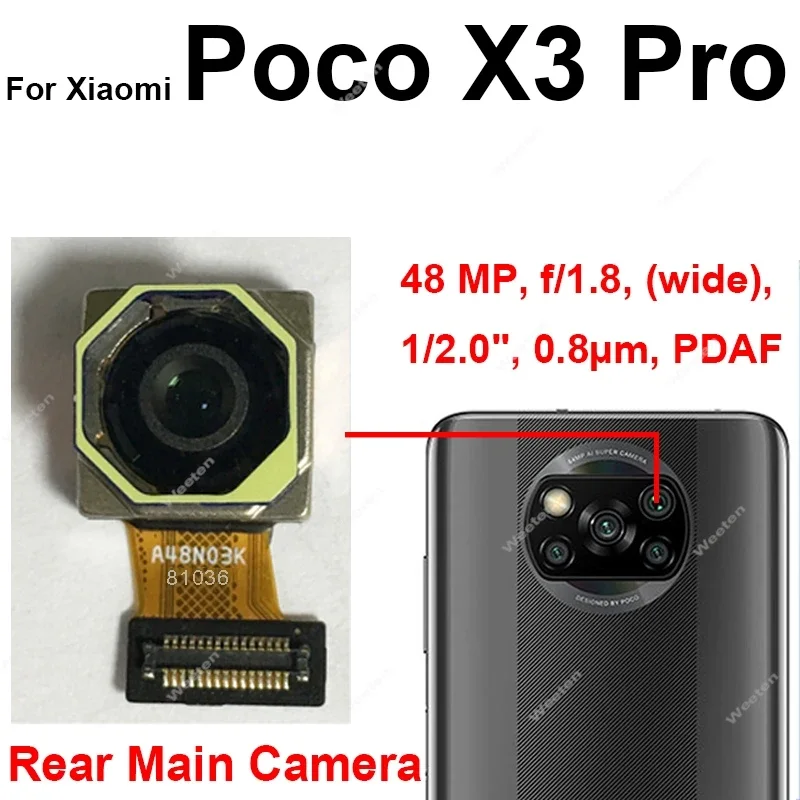 Poco X3 Pro Arka Kamera