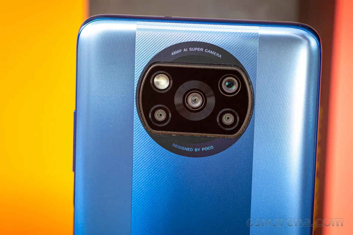 Poco X3 Pro Arka Kamera