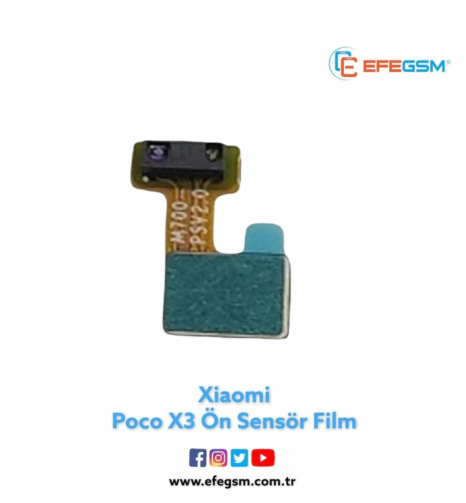 Poco X3 Sensör