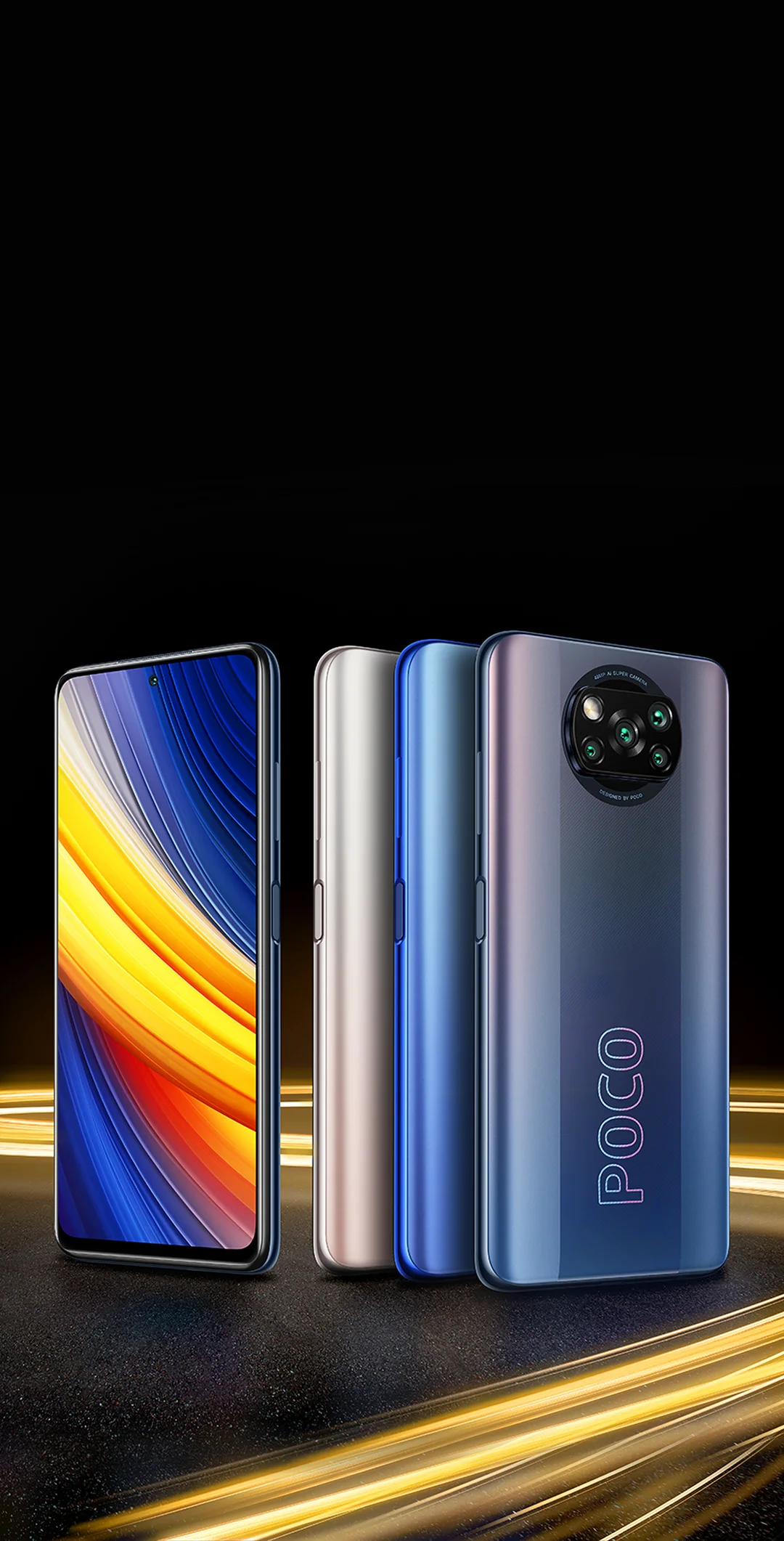 Poco X3 X3 Pro Ocalı Cam