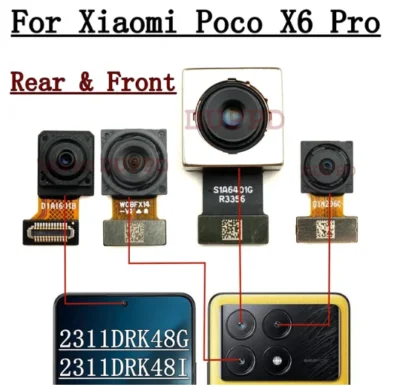 Poco X6 Pro Arka Kamera