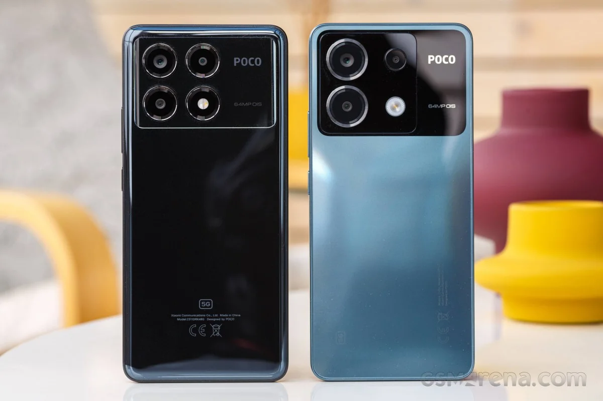 Poco X6 Pro Arka Kamera
