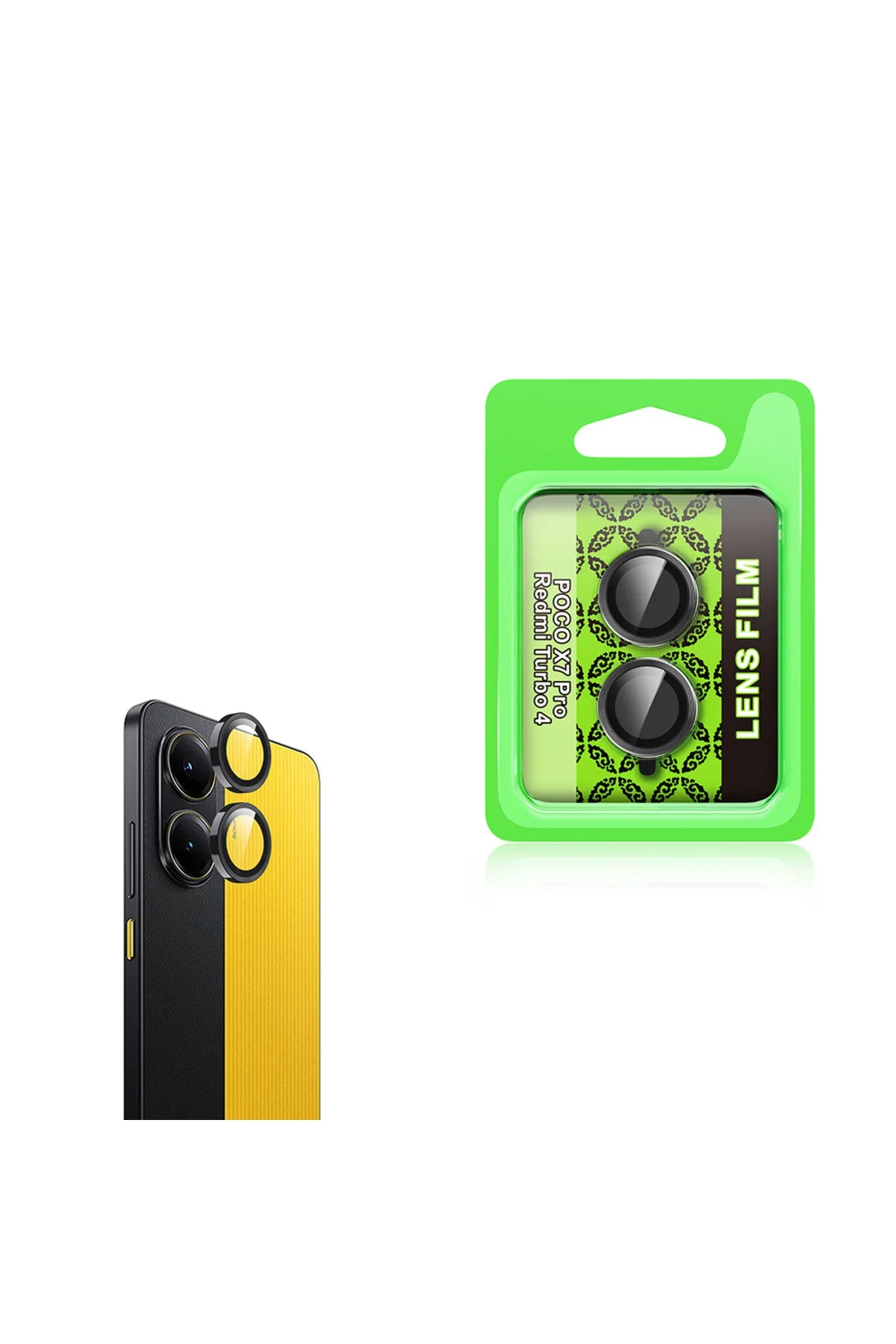 Poco X7 Pro Kamera Camı