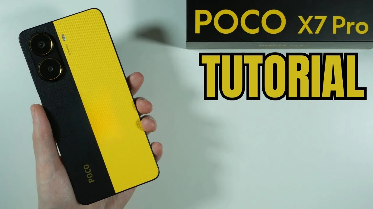 Poco X7 Pro On Off Yan Ses Filmi