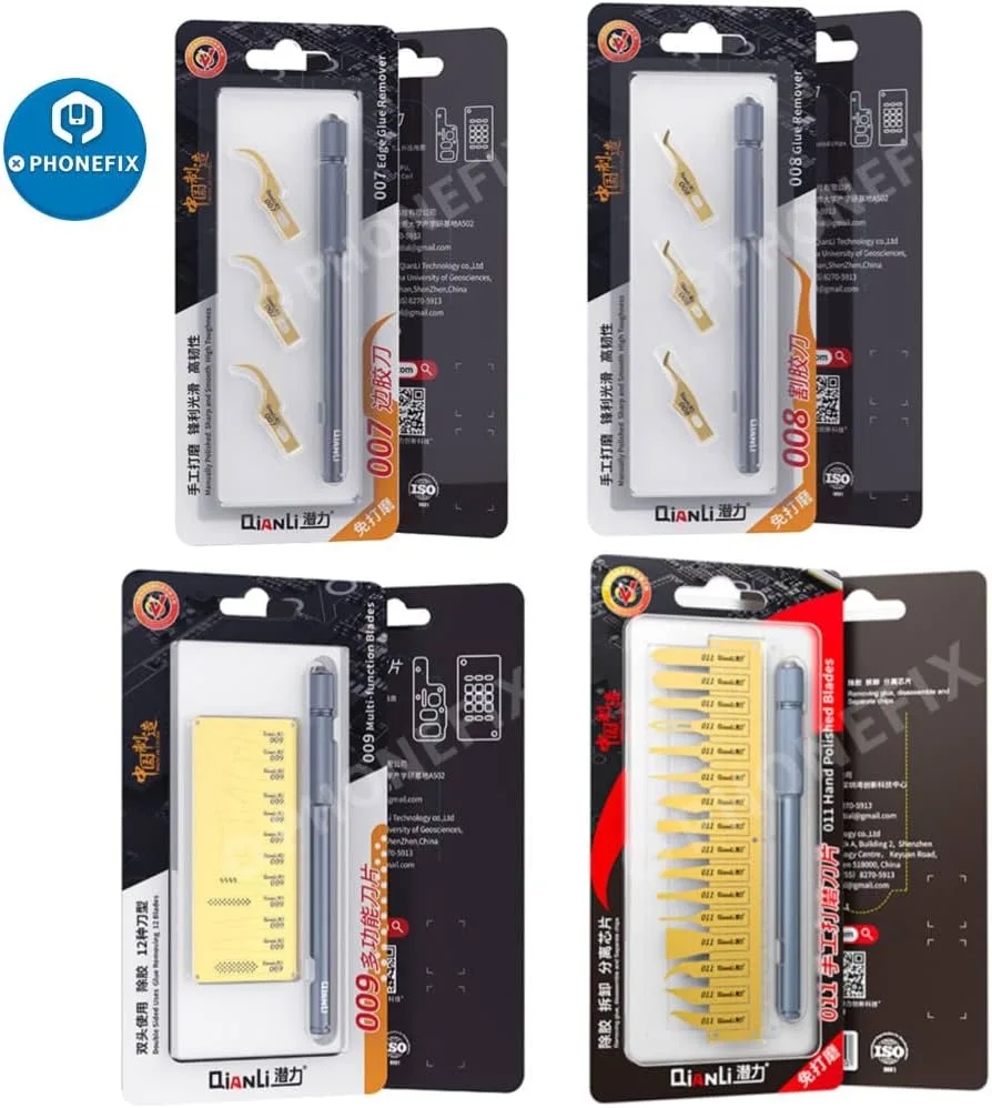 Qianli 007 3 in 1 Neşter Kesme Takımı