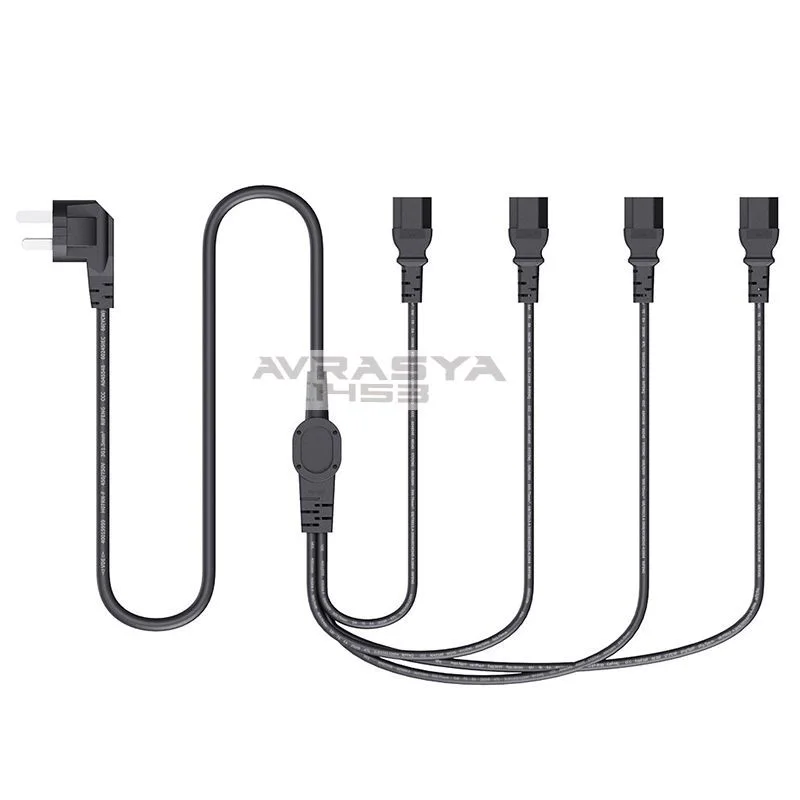 Qianli 3C 4 ü 1 Arada Power Kablo