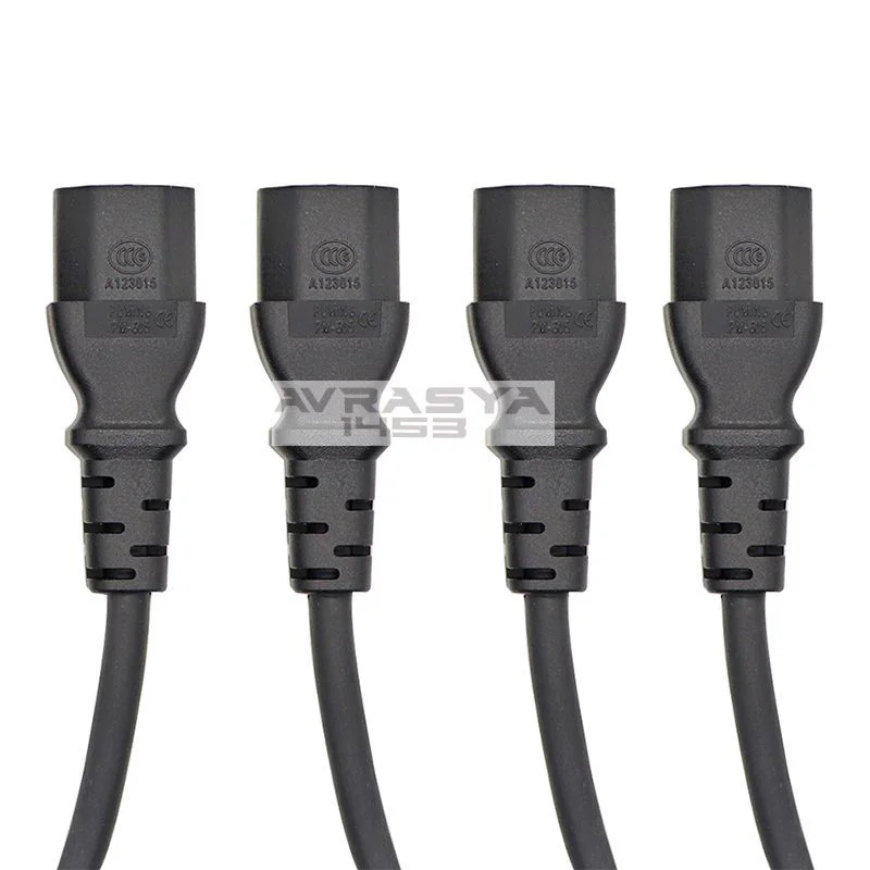 Qianli 3C 4 ü 1 Arada Power Kablo