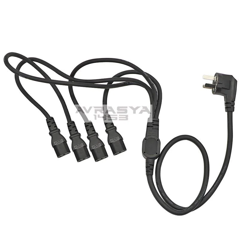 Qianli 3C 4 ü 1 Arada Power Kablo